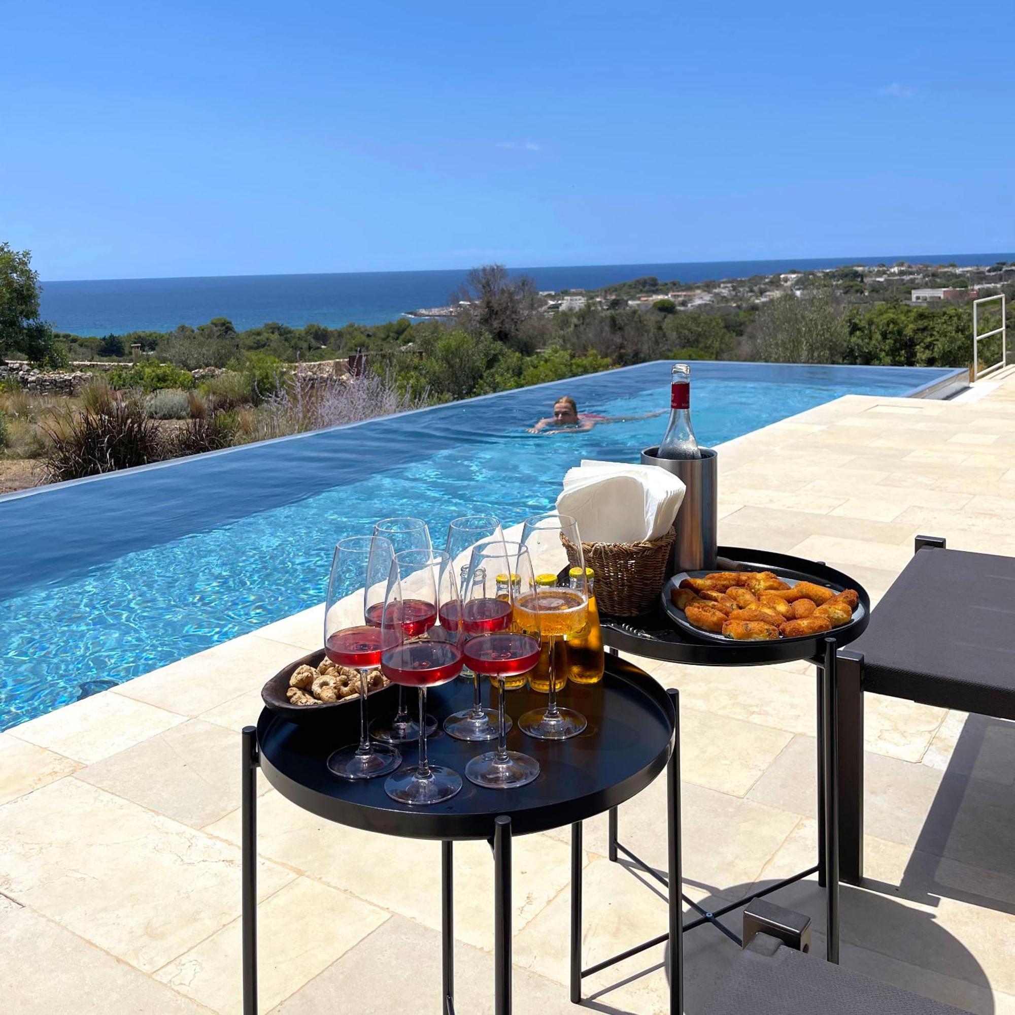 Villa Crea Santa Maria di Leuca Kültér fotó